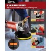SILVEL 860W Wet Polisher, 4 inch Wet Stone Polisher with 6 Variable Speeds, 110V Granite Polisher with 7 Diamond Polishing Pads for Granite, Marble - 2 of 4