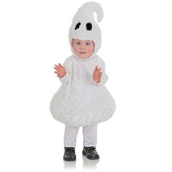 Underwraps Costumes Belly Babies Ghost Costume Toddler