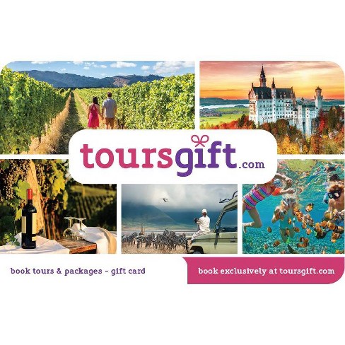 Toursgift Gift Card (email Delivery) : Target