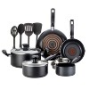 T-Fal 12pc Simply Cook Nonstick Cookware Set - 2 of 4