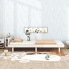 CAVINAS Twin Size Modern Platform Bed Frame with Storage Headboard & Built-in USB Ports,No Box Spring Needed - 4 of 4