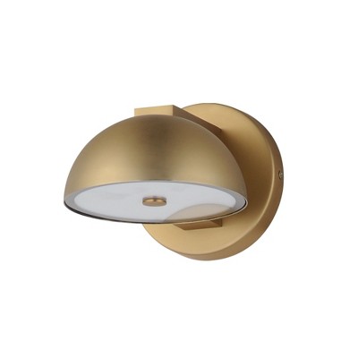 ET2 Lighting Cauldron 1 - Light Wall Light in  Gold