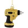 Northlight 3.5" Yellow Power Drill Glass Christmas Ornament - 3 of 4