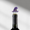Unique Bargains Halloween Wizard Hat Silicone Stopper Aluminum Alloy TPE Resin 3.78"x1.30"x1.30" 1 Pc - 2 of 3