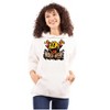 Halloween PACMAN Happy Waka-Ween Hoodie Sweatshirt Women Men Brisco Brands - 3 of 4