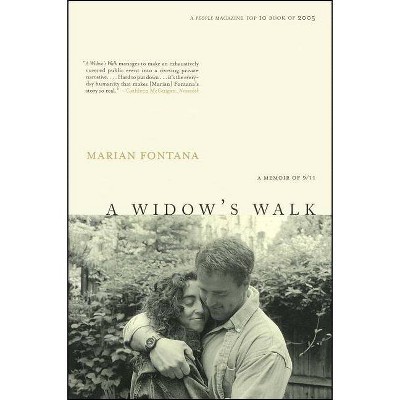 A Widow's Walk - by  Marian Fontana (Paperback)