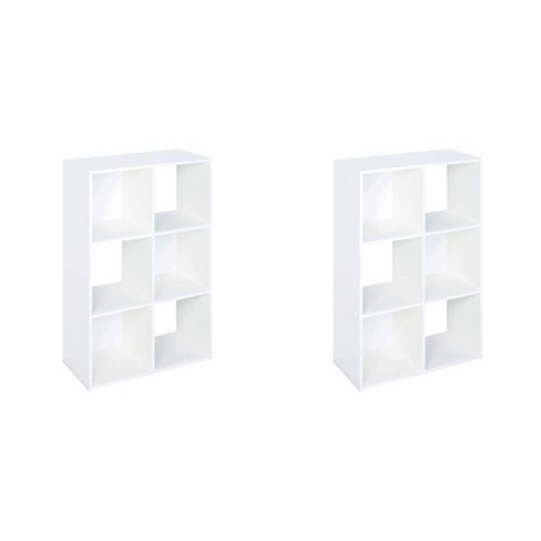 Target 6 Cube Organizer White : White Cube Organizer : Target – TALDPE