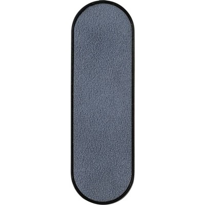 Phone Fin Finger Grip Suede - Blue
