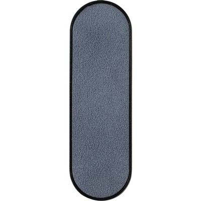 Phone Fin Finger Grip Suede - Blue