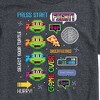 Men's - Teenage Mutant Ninja Turtles - Icon Cluster Short Sleeve Graphic T-Shirt - 2 of 4