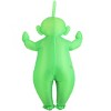 HalloweenCostumes.com One Size Fits Most   Inflatable Dipsy Adult Teletubbies Costume, Green/Gray/Pink - 2 of 4