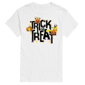 Men's - Pokémon - Trick Or Treat Short Sleeve Graphic T-Shirt - 1 of 4