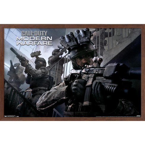 Call of Duty: Modern Warfare 2 - Ghost Emblem Wall Poster, 22.375