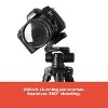 RadioShack Camera Tripod with Swivel Base Height Adjustable And 360 Degree Rotation 2607024 - 3 of 4