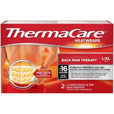 ThermaCare Lower Back & Hip Heat Wraps