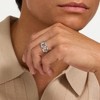 Pompeii3 1 1/4Ct Diamond Ring Men's Lab Created Wedding Band in White, Yellow, or Rose Gold - 4 of 4