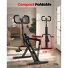 Squat Assist Trainer, 330lbs Foldable with Adjustable 4 Resistance Bands - 3 of 4