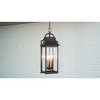 Manning 3-Light Western Bronze Outdoor Hanging Lantern - 3 of 4