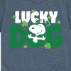 Boys' - Peanuts - Snoopy Lucky Dog Short Sleeve Graphic T-Shirt - 2 of 4