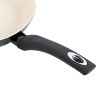 Gibson Home Plaza Cafe 7 Piece Forged Aluminum Cookware Set in Black - 4 of 4
