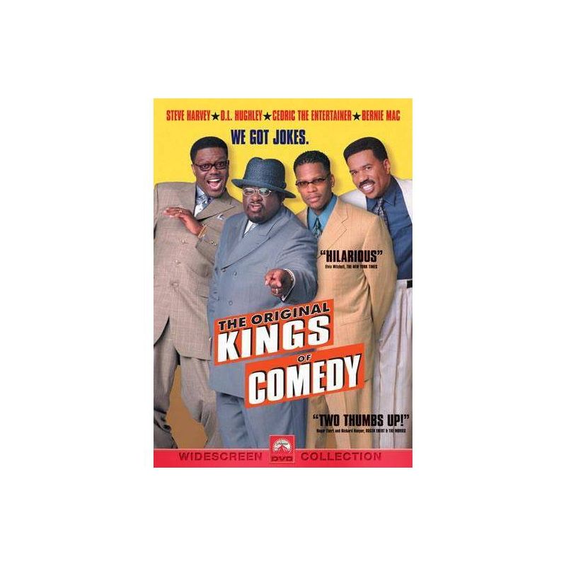The Original Kings of Comedy (DVD), 1 of 2