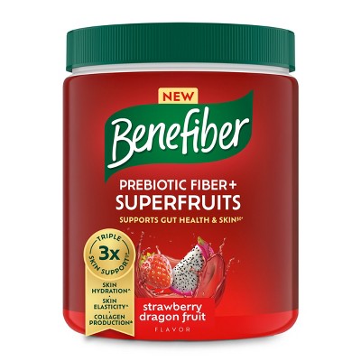 Benefiber Prebiotic Fiber + Superfruits Powder - 8.8oz