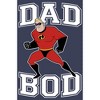 Men's The Incredibles Mr. Incredible Dad Bod Tank Top - image 2 of 4