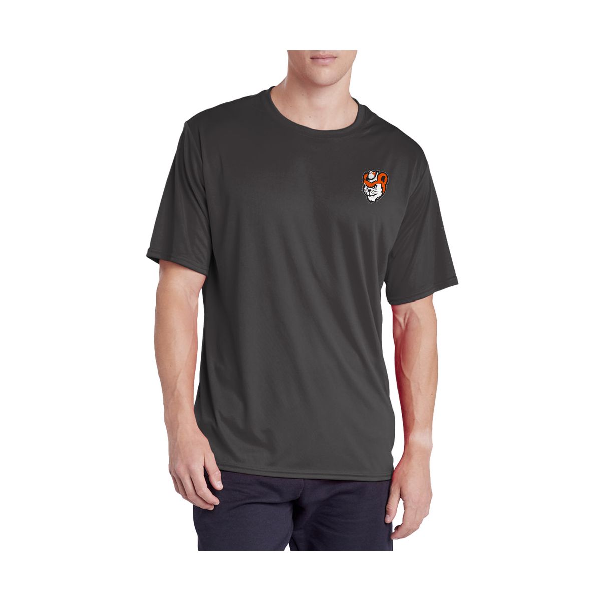 Men's Sam Houston State University Men's Sport Active T-Shirt Left Chest Logo