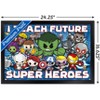 Trends International Marvel Comics - I Teach Future Superheroes Framed Wall Poster Prints - 3 of 4