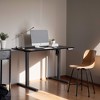 NicBex 47.24/49.8 Inch Electric Standing Desk,Home Office Desk with Whole Piece Adjustable Height,Sit Stand up Desk for Bedroom,Living Study Room - 2 of 4