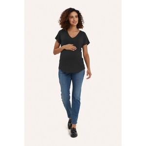 NOM Maternity The Nursing Tee - 1 of 4