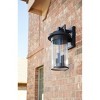 Quorum Lighting Dimas 4-Light Noir Outdoor Wall Sconce - 3 of 4