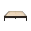 Queen Size Platform Bed with Sturdy Frame for Bedroom - 4 of 4