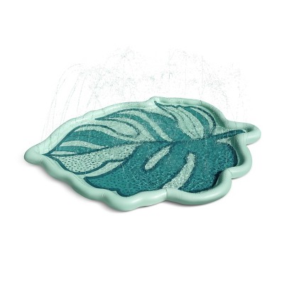 MINNIDIP Palm Leaf Splash Pad Sprinkler