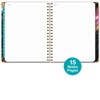 Global Printed Products Hardcover AY 2025-2026 Fashion Planner - 8.5"x11" (Dark Gold Marble) - 4 of 4