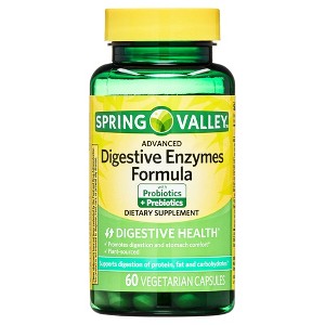 Spring Valley Advanced Digestive Enzymes, 60 Count - 1 of 4