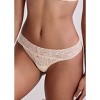 VENUS Womens Pearl By VENUS® Allover Lace Thong 3 Pack - 3 of 4