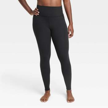 all in motion, Pants & Jumpsuits, Womens Flex Highrise 78 Leggings By All  In Motion In Jet Black Extra Small