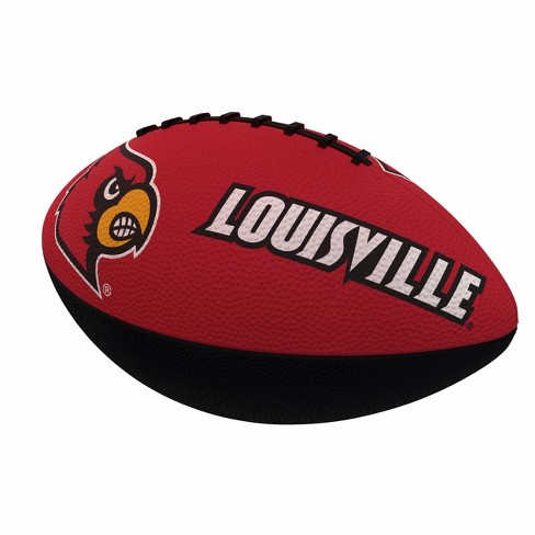 Ncaa Louisville Cardinals Combo Logo Junior Size Rubber Football