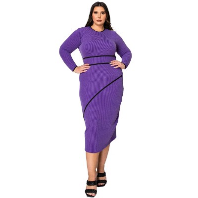 L I V D Women's Elora Sweater Dress