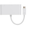 Monoprice USB-C DVI Multiport Adapter - White, With USB 3.0 Connectivity & Mirror Display Resolutions Up To 1080p @ 60hz - Select Series - 4 of 4
