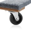 Sure-Max Heavy-Duty Furniture Moving Dolly, 2-Pack, Premium Hardwood with Swivel Casters, 1,320 lbs. Total Capacity - 4 of 4