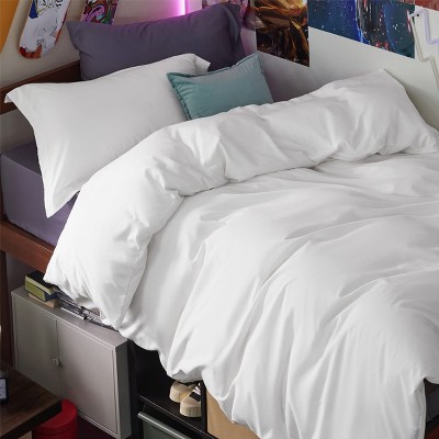 Bedsure | Ultra Soft Duvet Cover Set 100% Polyester Brushed Solid Fabric for All Season