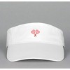 Love All Tennis Crossed Heart Women's Visor - 4 of 4