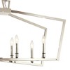 Kichler Lighting Abbotswell 8 - Light Chandelier in  Black - 4 of 4