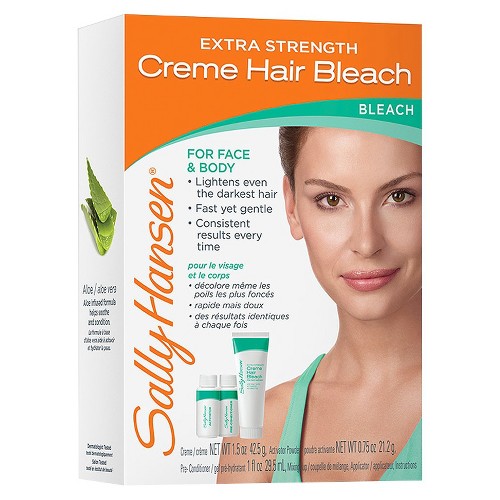 Sally Hansen Extra Strength Crème Hair Bleach - Face & Body