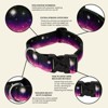 Country Brook Petz HossFit Jr Wide Deluxe Dog Collar - Geek Chic Collection - 3 of 4