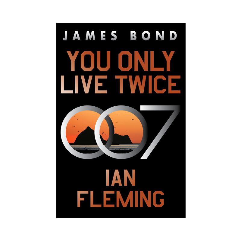 You Only Live Twice - (James Bond) by  Ian Fleming (Paperback), 1 of 2