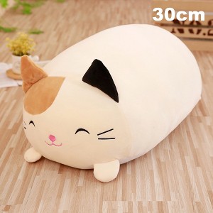 Cute Plush Animal Toy, Funny Cuddly Plush Collectibles and Squishy Toys,Bedroom Backpack Decorations, Funny Fall Winter Warm Gifts - 1 of 4