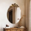 ARTLOGE Large Vintage Mirror Baroque Antique Round Mirror for Wall Decor 24/28/32/36inch - 2 of 3